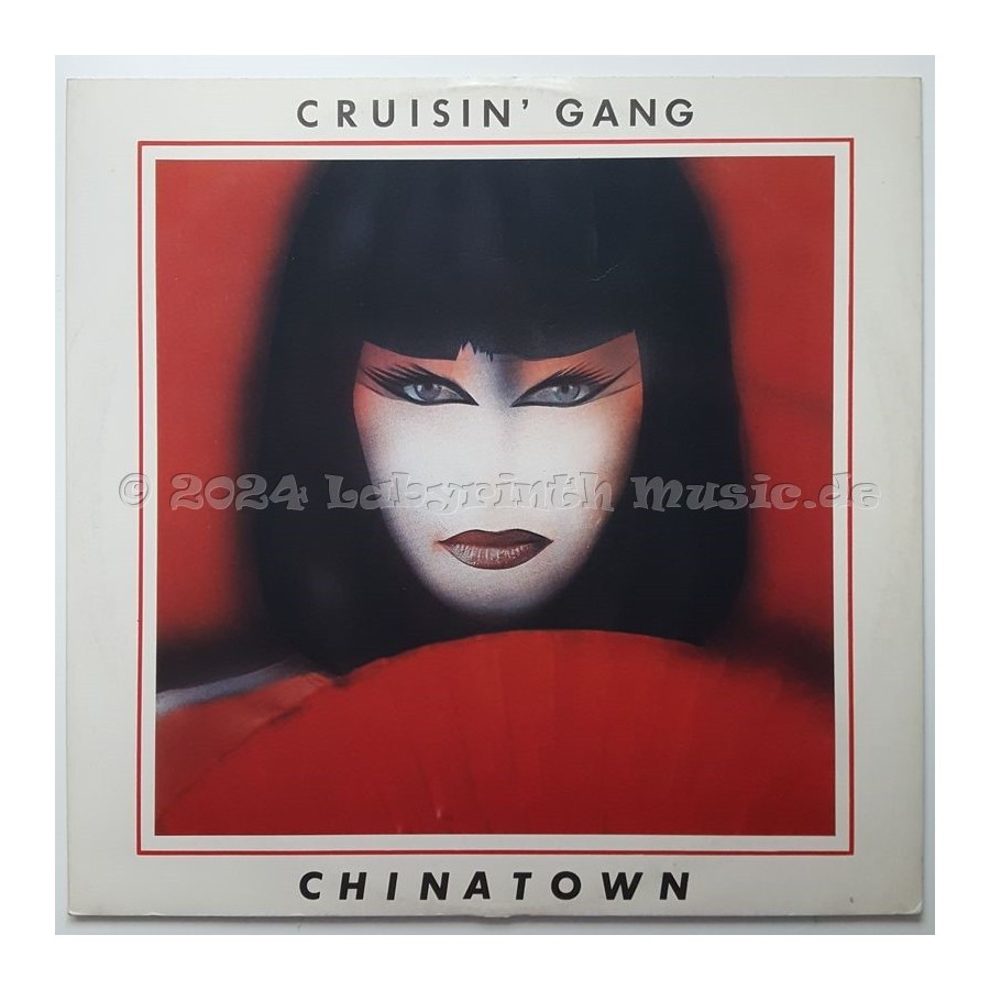 Cruisin' Gang - Chinatown • 12" Vinyl Maxi • EX - Labyrinth Music