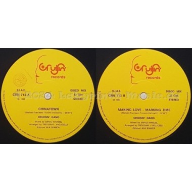 Cruisin' Gang - Chinatown • 12" Vinyl Maxi • EX - Labyrinth Music