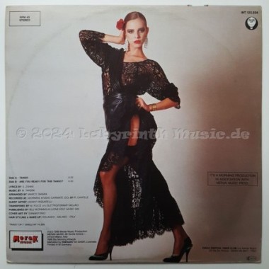 Diana Barton - Tango • 12" Vinyl Maxi - Labyrinth Music