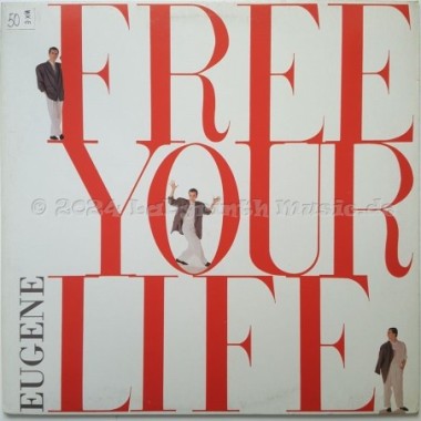 Eugene - Free Your Life • 12" Vinyl Maxi • EX - Labyrinth Music