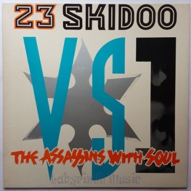 23 Skidoo - The Assassins With Soul • 12" Vinyl Maxi • NM - Labyrinth Music