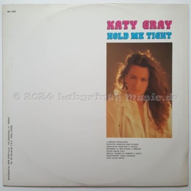 Katy Gray - Hold Me Tight • 12" Vinyl Maxi • EX - Labyrinth Music
