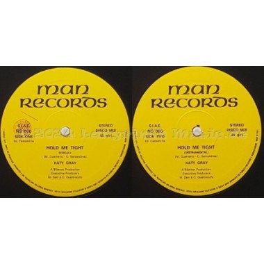 Katy Gray - Hold Me Tight • 12" Vinyl Maxi • EX - Labyrinth Music