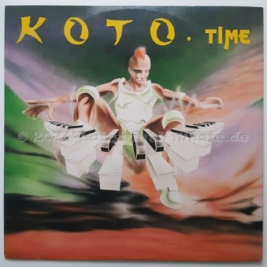 Koto - Time • 12" Vinyl Maxi • EX - Labyrinth Music