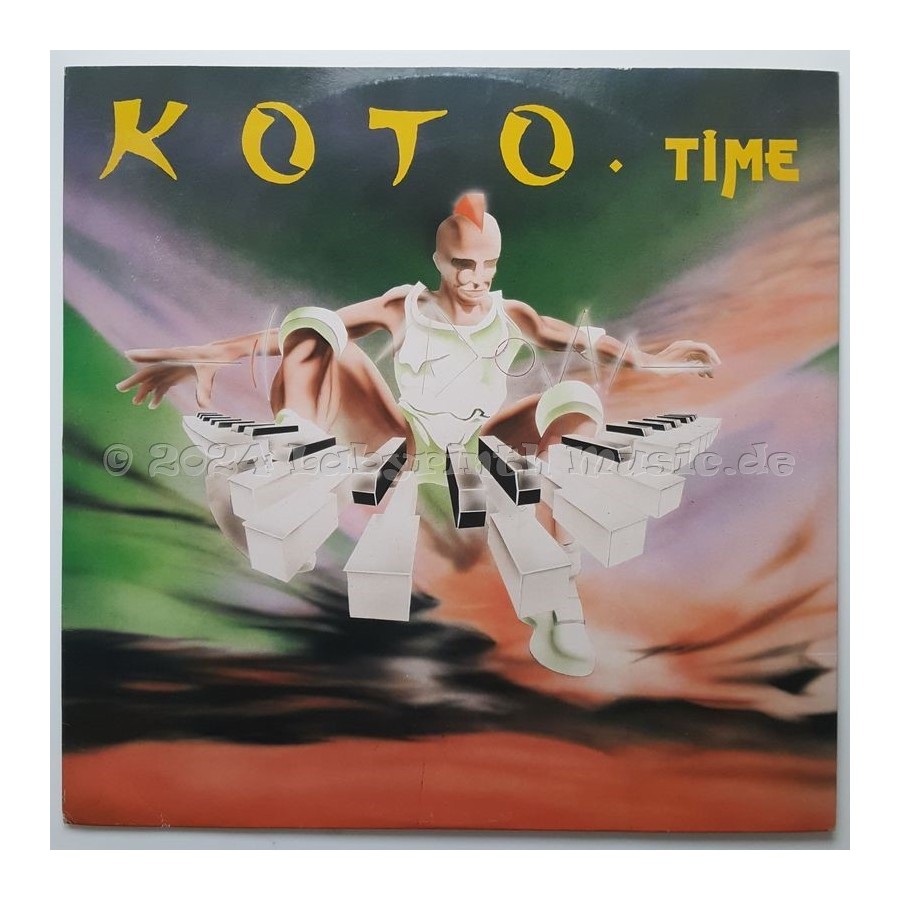 Koto - Time • 12" Vinyl Maxi • EX - Labyrinth Music