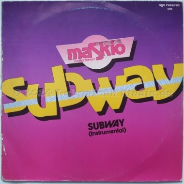 Maskio • Roller Force - Subway • 12" Vinyl Maxi - Labyrinth Music