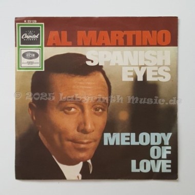 Al Martino - Spanish Eyes • 7" Vinyl • EX - Labyrinth Music