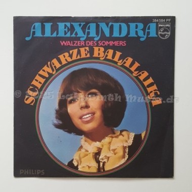 Alexandra - Schwarze Balalaika • 7" Vinyl • EX - Labyrinth Music