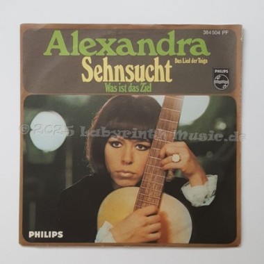 Alexandra - Sehnsucht • 7" Vinyl • EX - Labyrinth Music