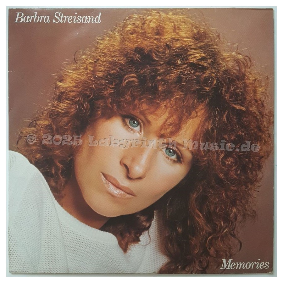 Barbra Streisand - Memories • 12" Vinyl LP • EX - Labyrinth Music
