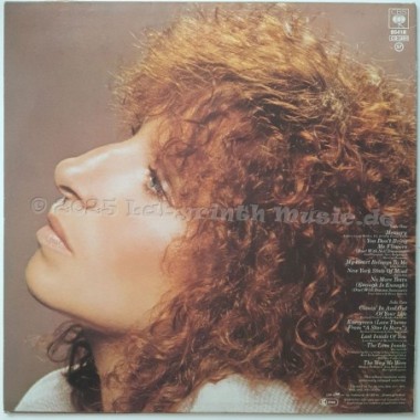 Barbra Streisand - Memories • 12" Vinyl LP • EX - Labyrinth Music