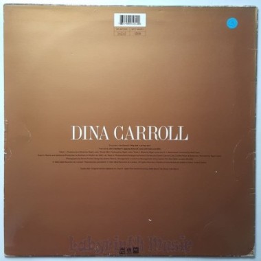 Dina Carroll - So Close • 12" Vinyl Maxi - Labyrinth Music