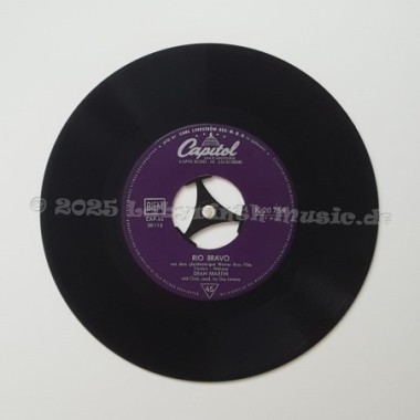 Dean Martin - Rio Bravo • 7" Vinyl - Labyrinth Music