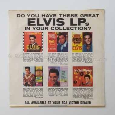 Elvis Presley - (You're The) Devil In Disguise • 7" Vinyl • EX - Labyrinth Music