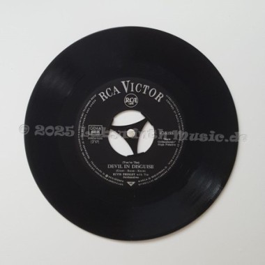 Elvis Presley - (You're The) Devil In Disguise • 7" Vinyl • EX - Labyrinth Music
