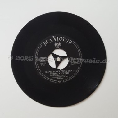 Elvis Presley - (You're The) Devil In Disguise • 7" Vinyl • EX - Labyrinth Music