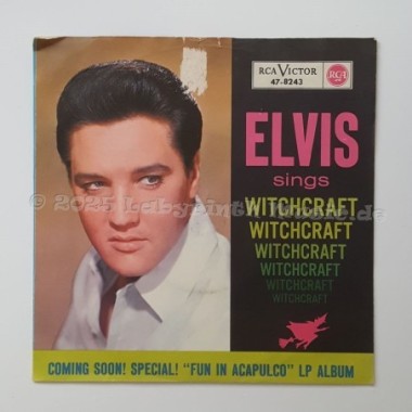Elvis Presley - Bossa Nova Baby • 7" Vinyl - Labyrinth Music