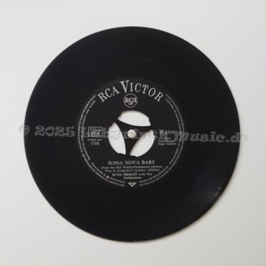 Elvis Presley - Bossa Nova Baby • 7" Vinyl - Labyrinth Music