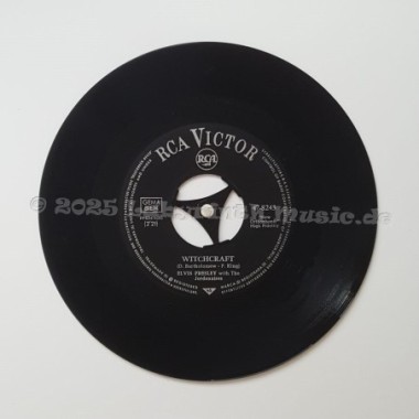 Elvis Presley - Bossa Nova Baby • 7" Vinyl - Labyrinth Music