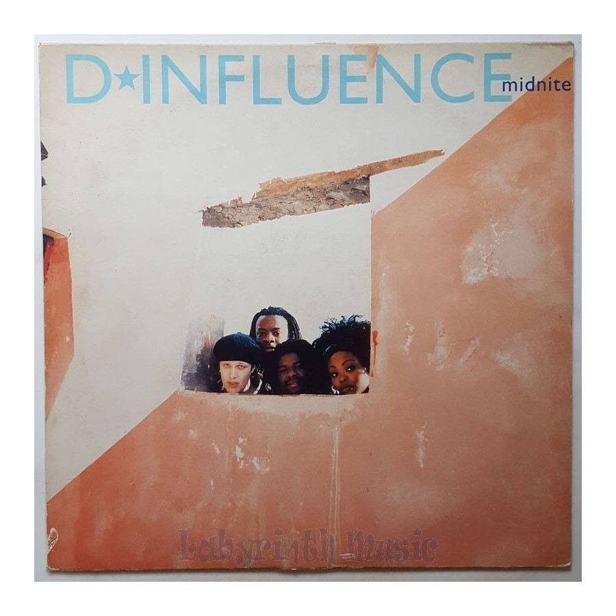 D-Influence - Midnite • 12" Vinyl Maxi • EX - Labyrinth Music