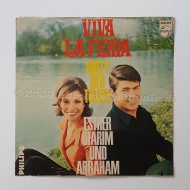 Esther & Abi Ofarim - Viva La Feria • 7" Vinyl • EX - Labyrinth Music