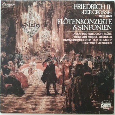Friedrich II • Der Grosse - Flötenkonzerte Und Sinfonien • 12" Vinyl LP • EX - Labyrinth Music