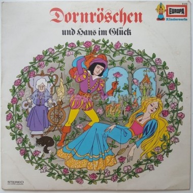 Gebrüder Grimm - Dornröschen • Hans Im Glück • 12" Vinyl LP - Labyrinth Music