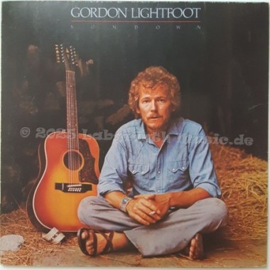 Gordon Lightfoot - Sundown • 12" Vinyl LP • EX - Labyrinth Music