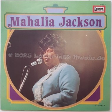 Mahalia Jackson - Mahalia Jackson • 12" Vinyl LP • EX - Labyrinth Music