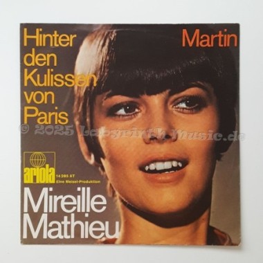 Mireille Mathieu - Hinter Den Kulissen Von Paris • 7" Vinyl • EX - Labyrinth Music
