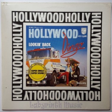 Dingo - Hollywood • 12" Vinyl Maxi • EX - Labyrinth Music