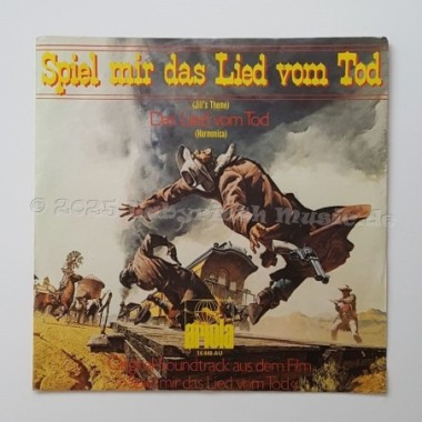 Orchester Ennio Morricone - Spiel Mir Das Lied Vom Tod • 7" Vinyl • EX - Labyrinth Music