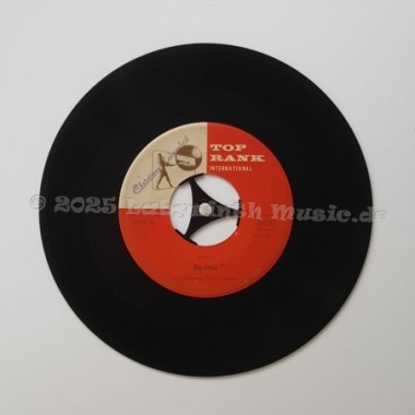 Orchester Sandy Nelson - Teen Beat • Big Jump • 7" Vinyl - Labyrinth Music