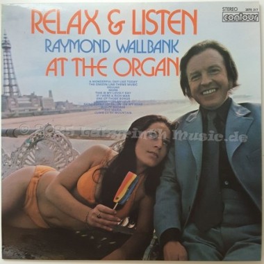Raymond Wallbank - Relax & Listen • 12" Vinyl LP • EX - Labyrinth Music