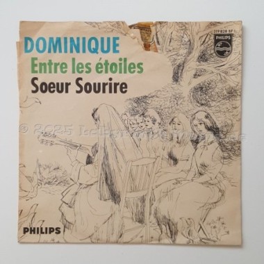 Soeur Sourire - Dominique • 7" Vinyl - Labyrinth Music
