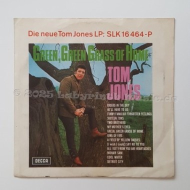 Tom Jones - Funny Familiar Forgotten Feelings • 7" Vinyl • EX - Labyrinth Music