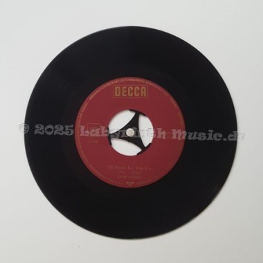 Tom Jones - Funny Familiar Forgotten Feelings • 7" Vinyl • EX - Labyrinth Music