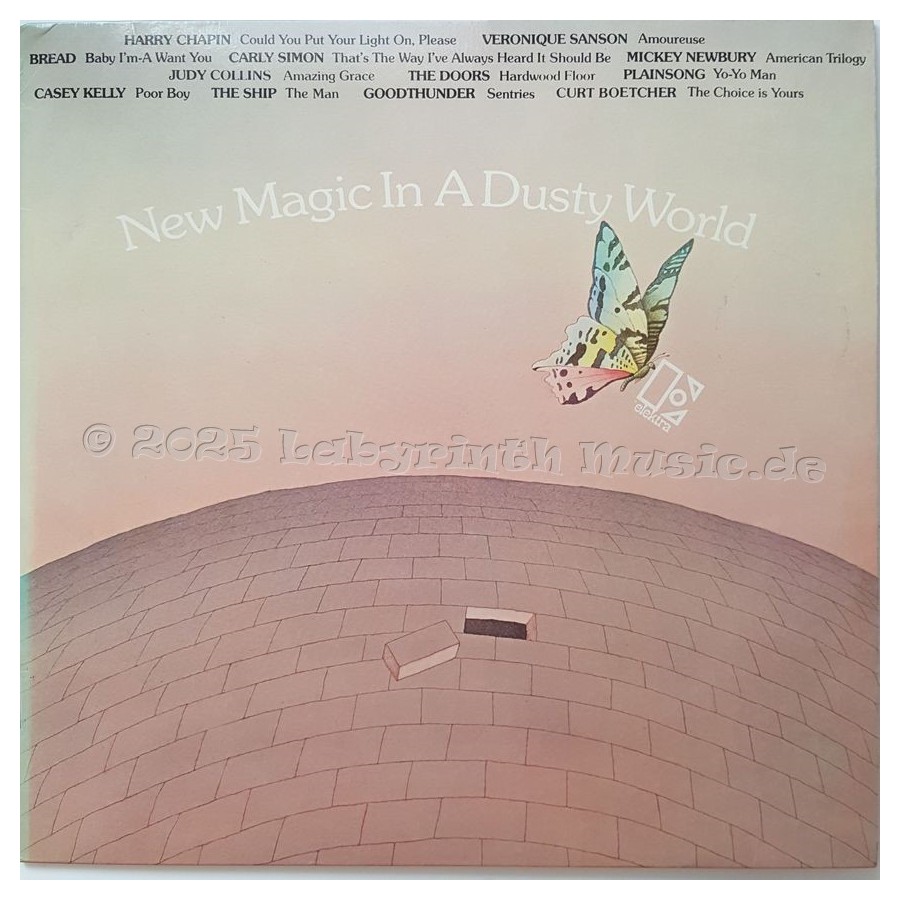 Various - New Magic In A Dusty World • 12" Vinyl LP • EX - Labyrinth Music
