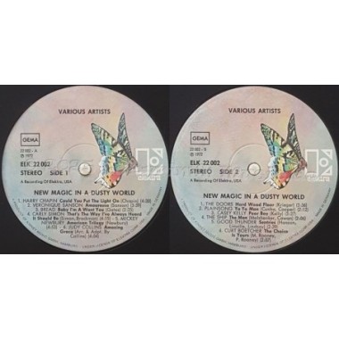 Various - New Magic In A Dusty World • 12" Vinyl LP • EX - Labyrinth Music