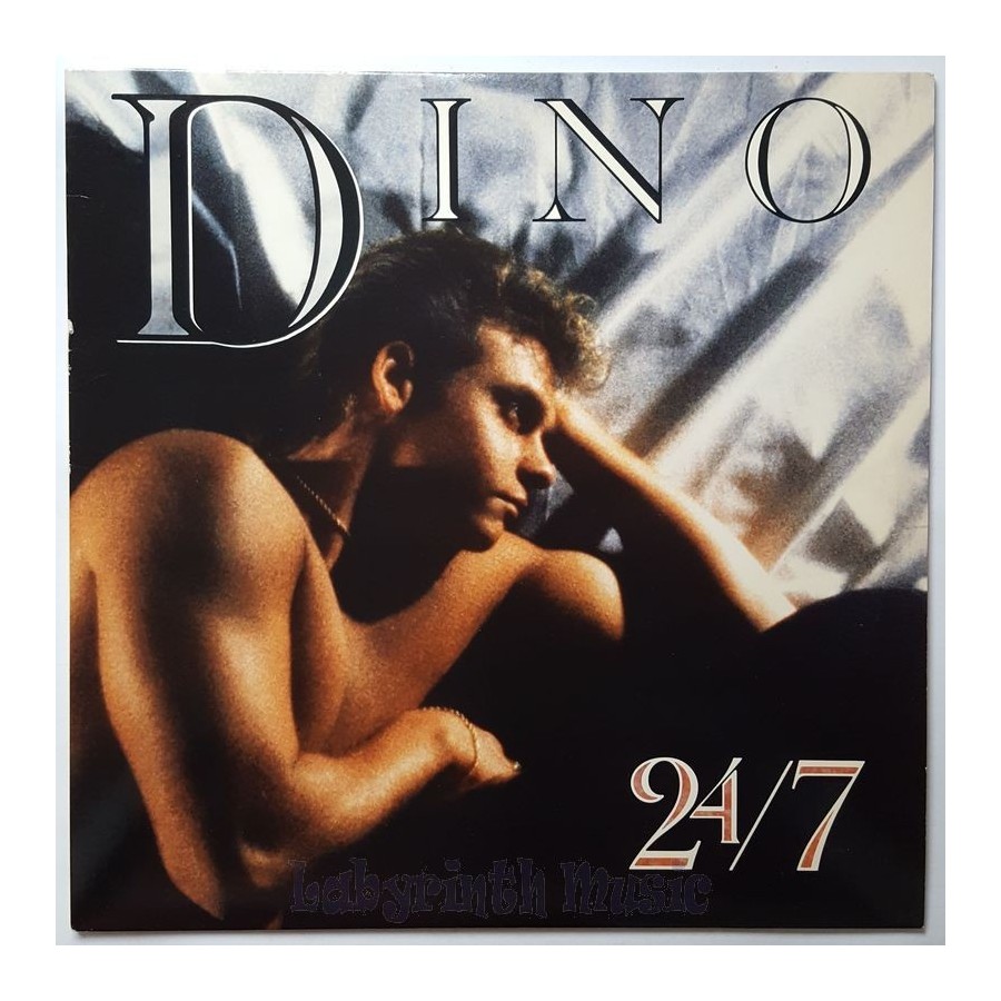 Dino - 24/7 • 12" Vinyl Maxi • MINT - Labyrinth Music