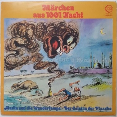 Annette Von Aretin - Märchen Aus 1001 Nacht • 12" Vinyl LP - Labyrinth Music