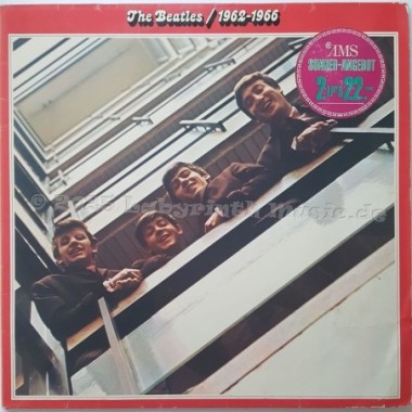 The Beatles - 1962-1966 • 12" Vinyl LP - Labyrinth Music