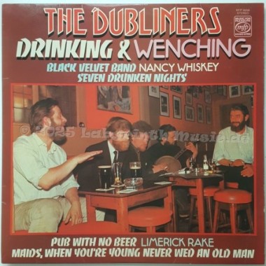 The Dubliners - Drinking & Wenching • 12" Vinyl LP • EX - Labyrinth Music