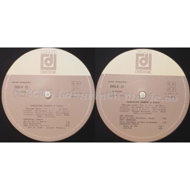 Gheorghe Zamfir - Gheorghe Zamfir A Paris • Volume 2 • 12" Vinyl LP • EX - Labyrinth Music