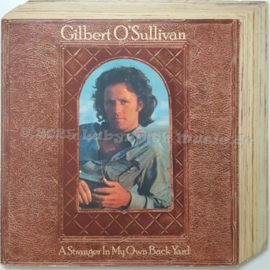 Gilbert O'sullivan - A Stranger In My Own Back Yard • 12" Vinyl LP • EX - Labyrinth Music