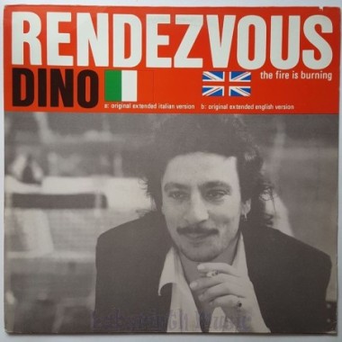 Dino Razzone - Rendezvous (The Fire Is Burning) • 12" Vinyl Maxi • EX - Labyrinth Music