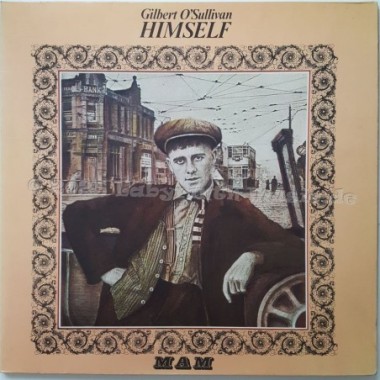 Gilbert O'sullivan - Himself • 12" Vinyl LP • EX - Labyrinth Music