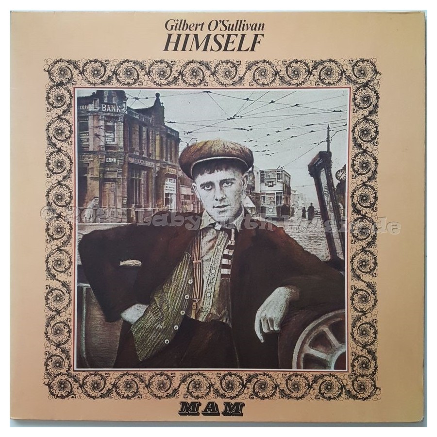Gilbert O'sullivan - Himself • 12" Vinyl LP • EX - Labyrinth Music