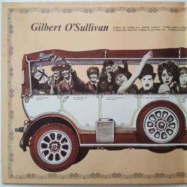 Gilbert O'sullivan - Himself • 12" Vinyl LP • EX - Labyrinth Music