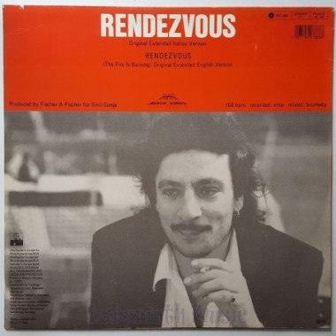 Dino Razzone - Rendezvous (The Fire Is Burning) • 12" Vinyl Maxi • EX - Labyrinth Music